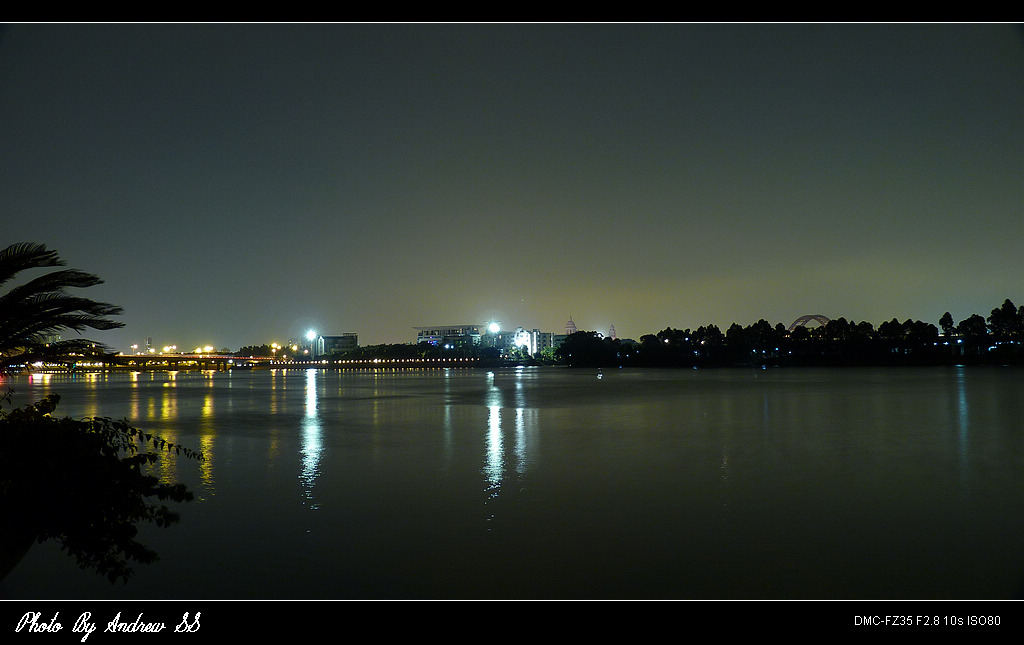 星河湾夜景