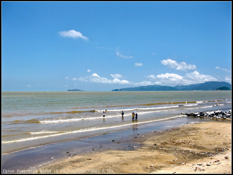 夏日玩水