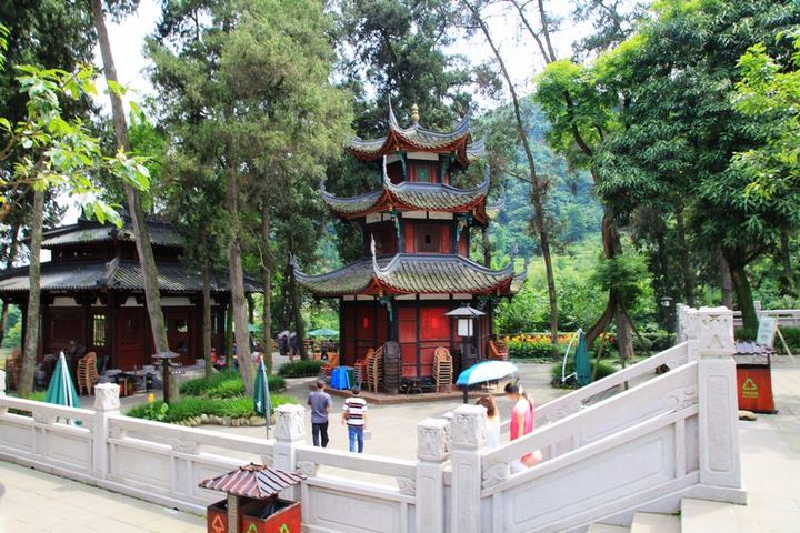 【中国鹤鸣发源地--四川省.大邑县道教山道源圣广安市v山道攻略景点必去图片