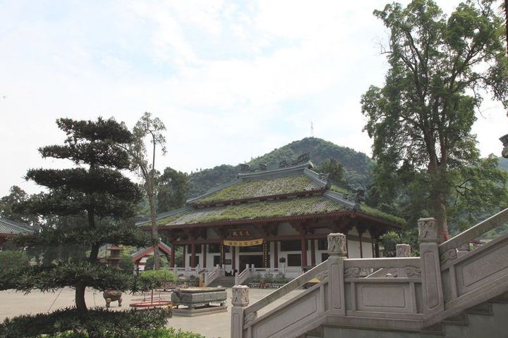 中国道教发源地——四川省.大邑县鹤鸣山道源圣城二