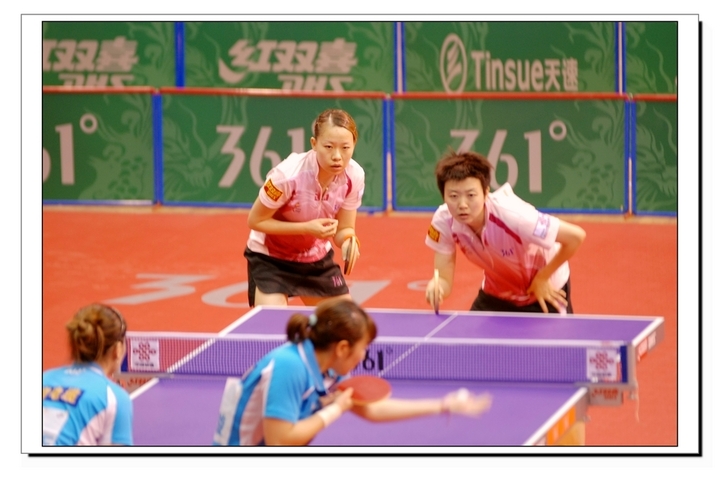 【中国乒乓球联赛摄影图片】张家口一中纪实摄