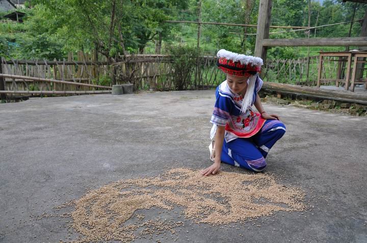 古寨村姑