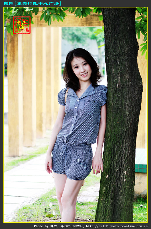 芭蕾舞美女瑶瑶东莞行政中心广场