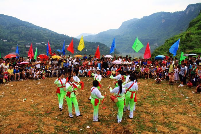 【首八峒土家族祭祀摄影图片】湘西保靖纪实摄影_小东学摄影_太平洋