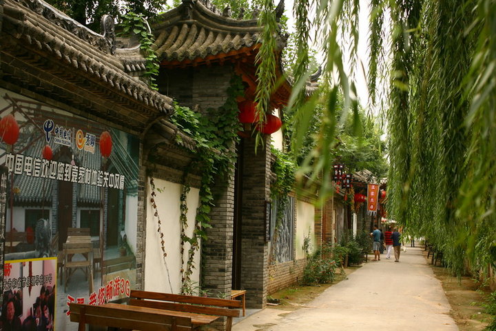 关中风情--袁家村