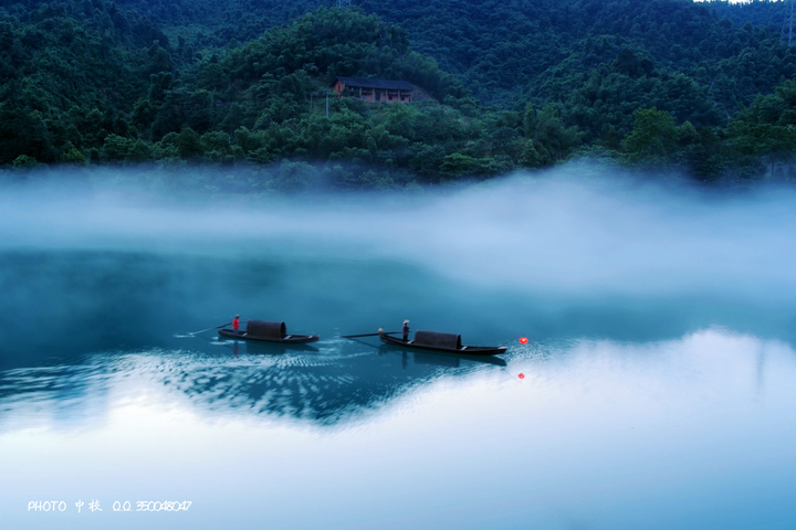 小东江之夏(湖南资兴)