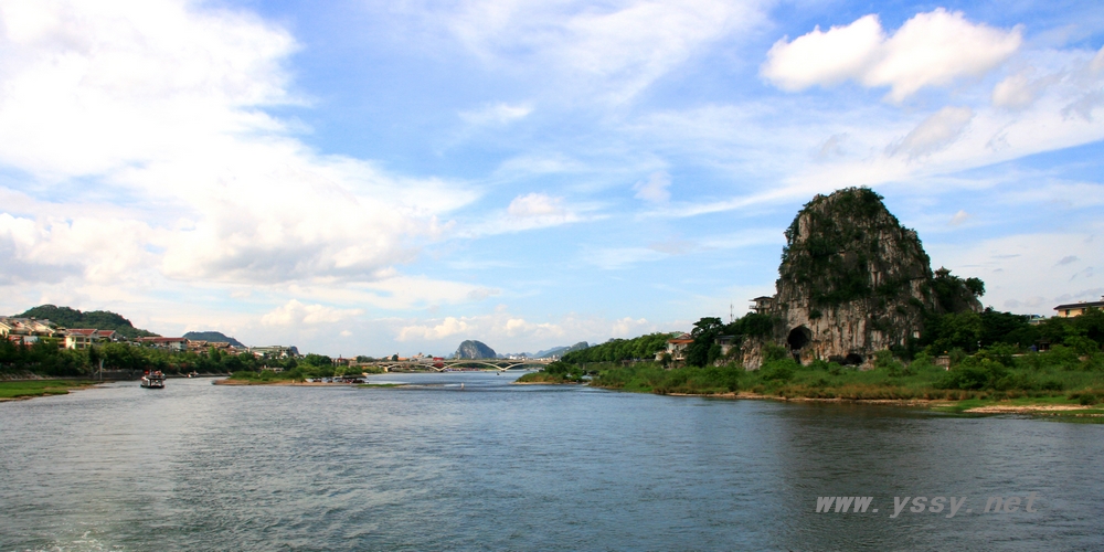 桂林象山景区(2010年7月)