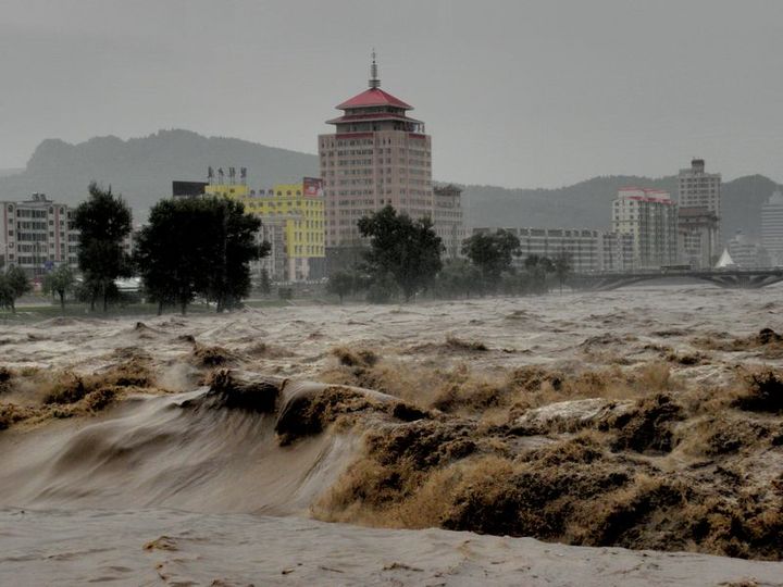 吉林省通化市洪水