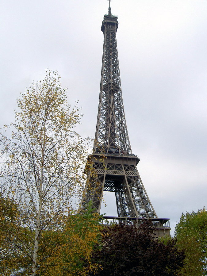 【法国之旅--埃菲尔铁塔摄影图片】法国巴黎风