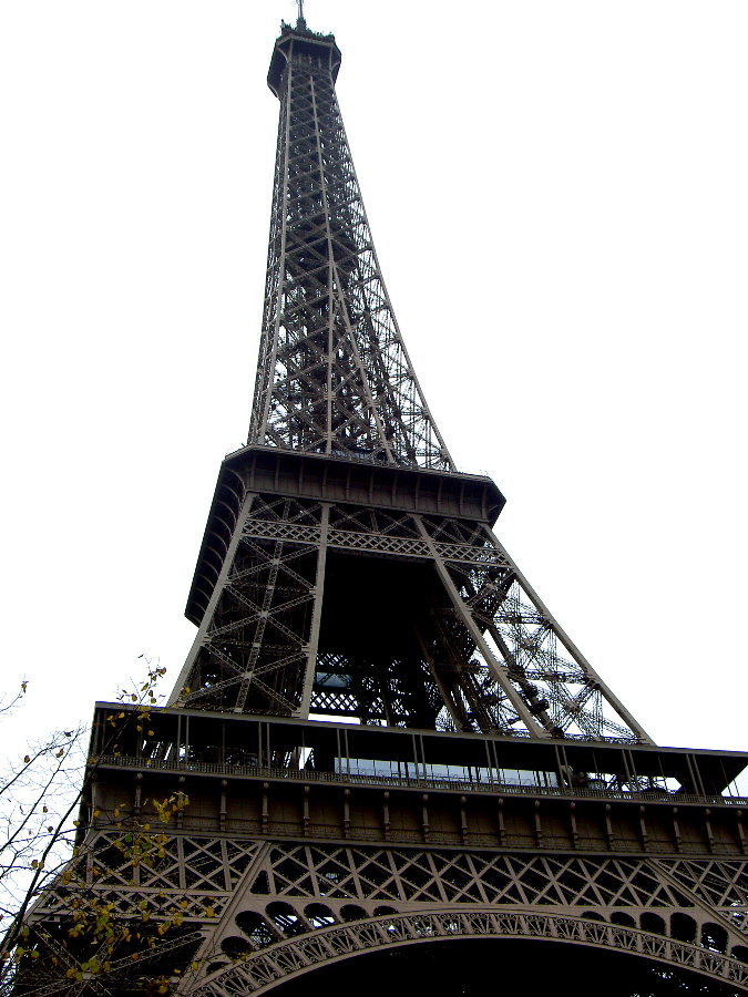 【法国之旅--埃菲尔铁塔摄影图片】法国巴黎风