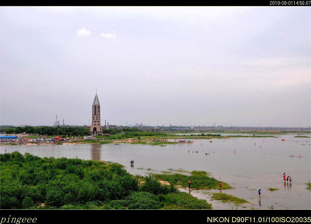 【滹沱河湿地与沙滩摄影图片】石家庄生态摄影