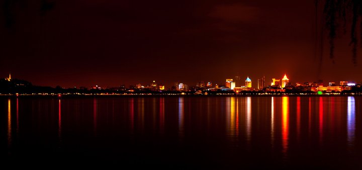 【夜色上海滩摄影图片】上海风光摄影_长岛冰