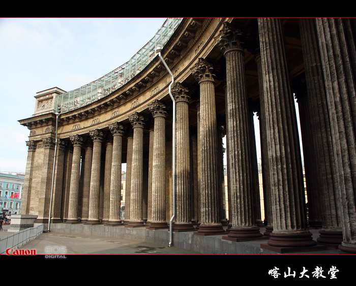 圣彼得堡-市内景点 - 佳能 EOS 450D 样张 - PC