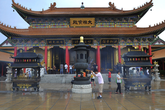 斗门.金台寺风光