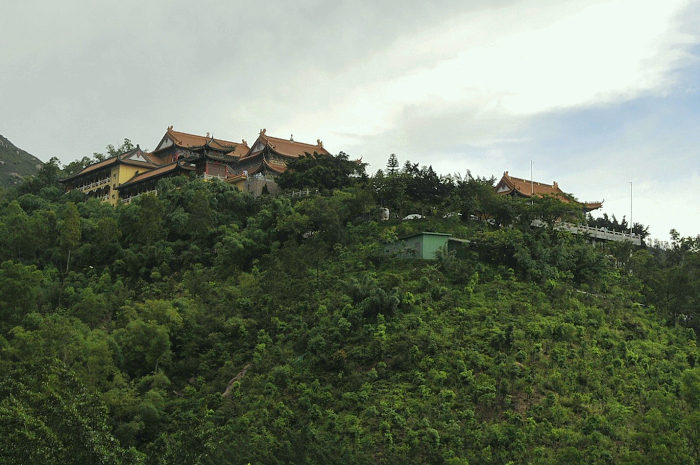 珠海斗门谒寺庙