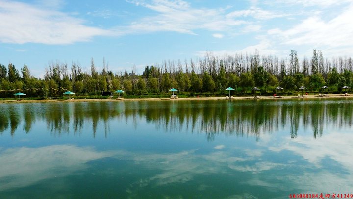 【海景公园摄影图片】伊犁河生态摄影