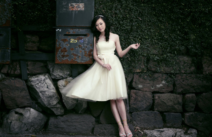 【《关于那件白裙子摄影图片】杭州人像摄影