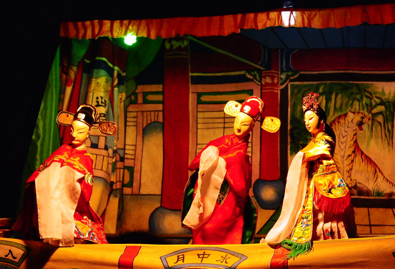 走进泉州木偶戏剧团 感受演绎中华文化