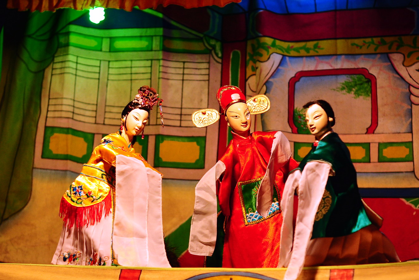 知·识丨傀儡多机巧 偶戏越千年 ——管窥中国古代木偶艺术（下） - 知乎