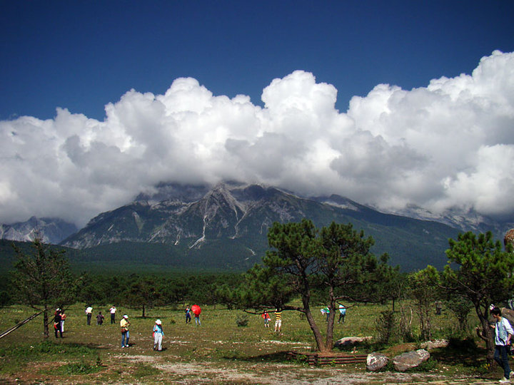 玉龙山