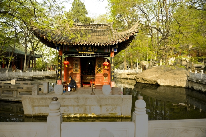 西岳庙,玉泉院