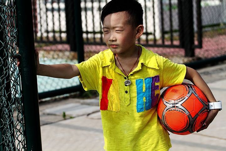 【少年的足球梦摄影图片】淮阴师院纪实摄影