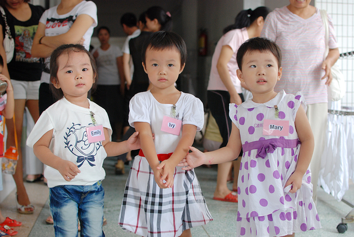 【宝贝幼儿园的第一天!摄影图片】惠州市机关