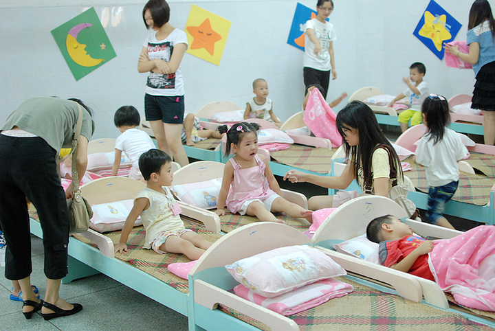 【宝贝幼儿园的第一天!摄影图片】惠州市机关