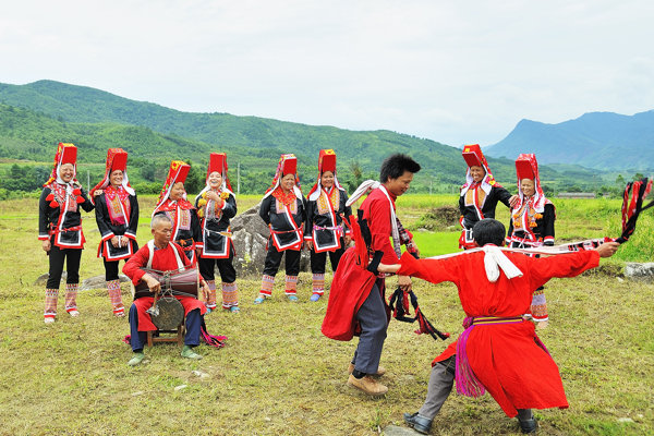 大板瑶的祭祀舞