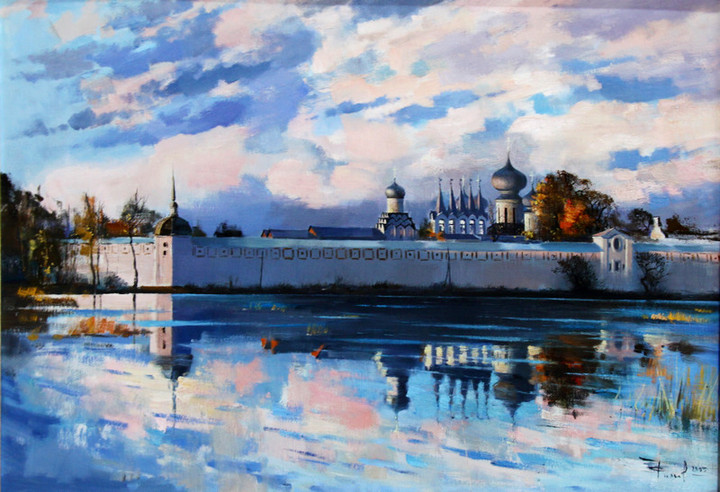 俄罗斯油画展-纪念世界反法西斯战争胜利65周年
