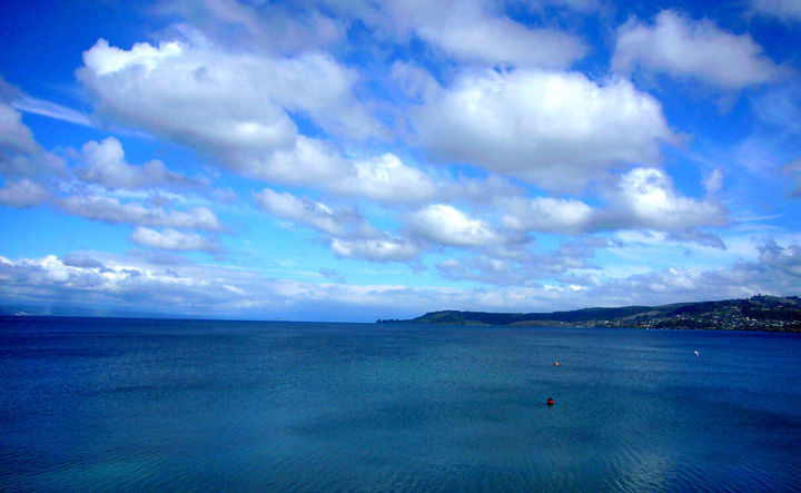 新西兰陶坡之旅(Lake Taupo in NZ)