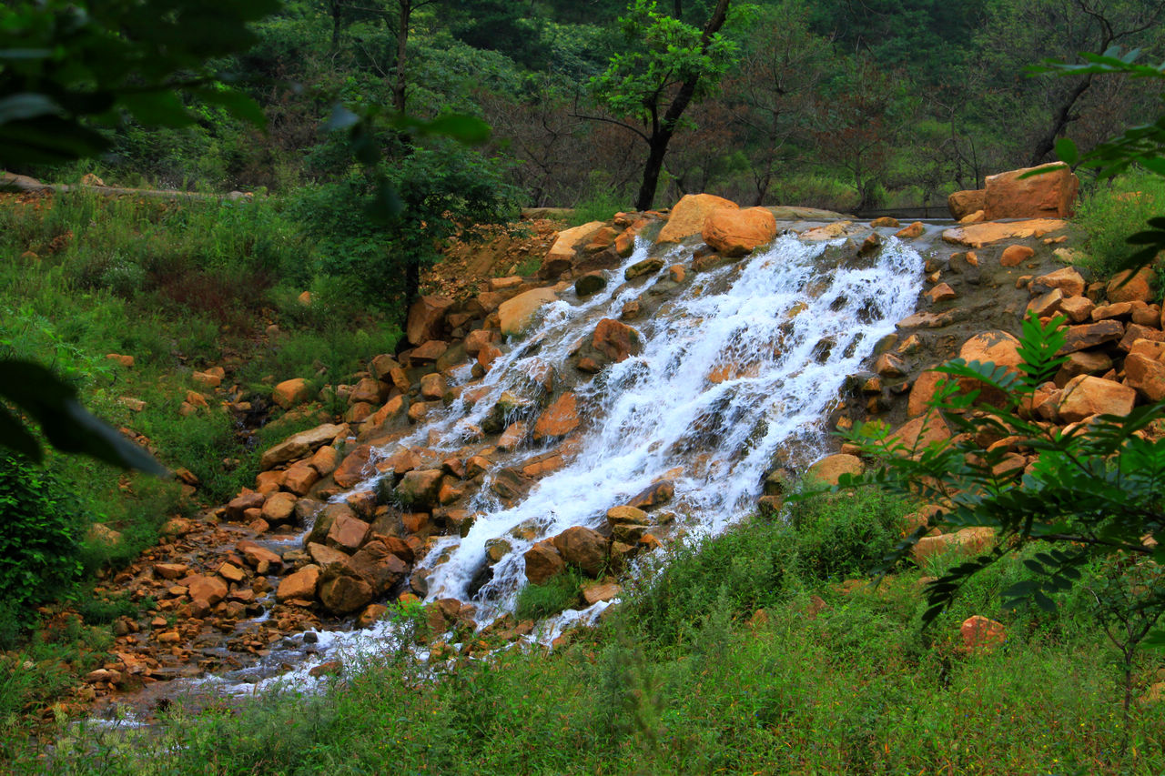 建设中的仙姑山旅游风景区
