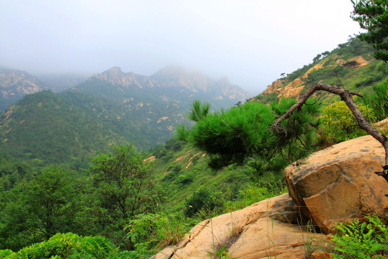 建设中的仙姑山旅游风景区