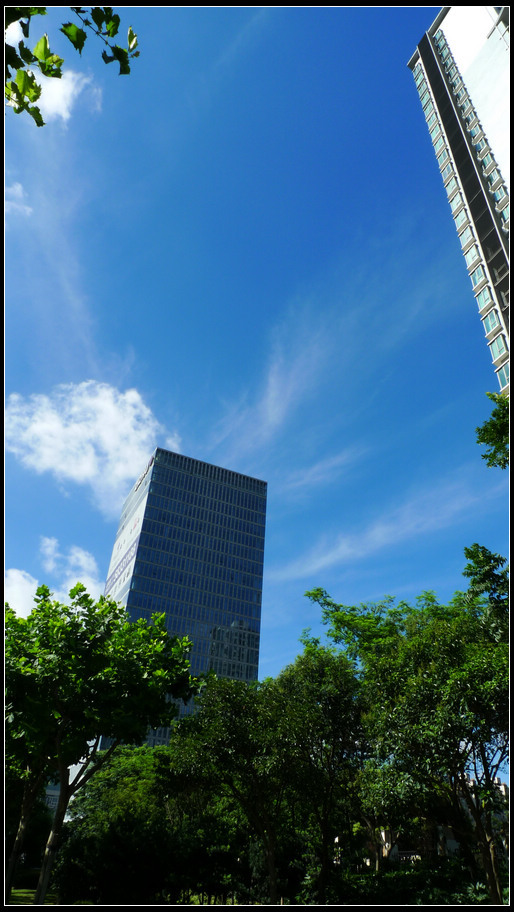 城市-天空