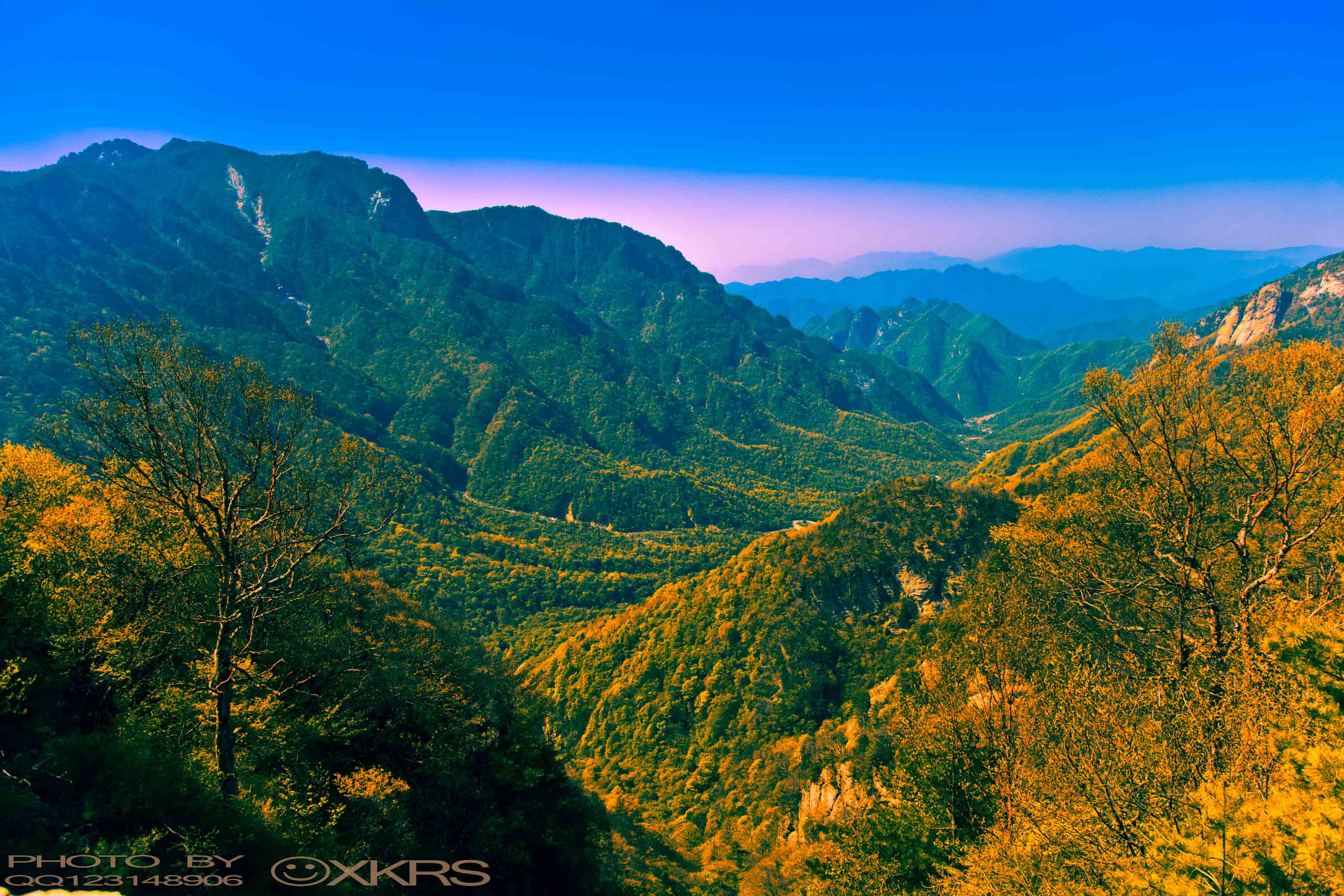 讲解员带您游泰山——中天门_南天门