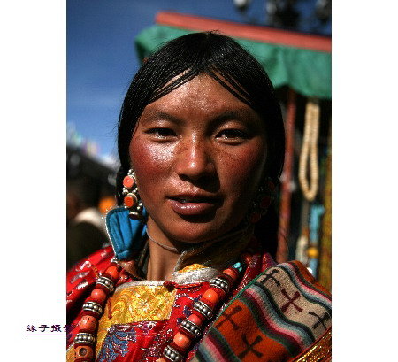 神秘的西藏之六【女人】
