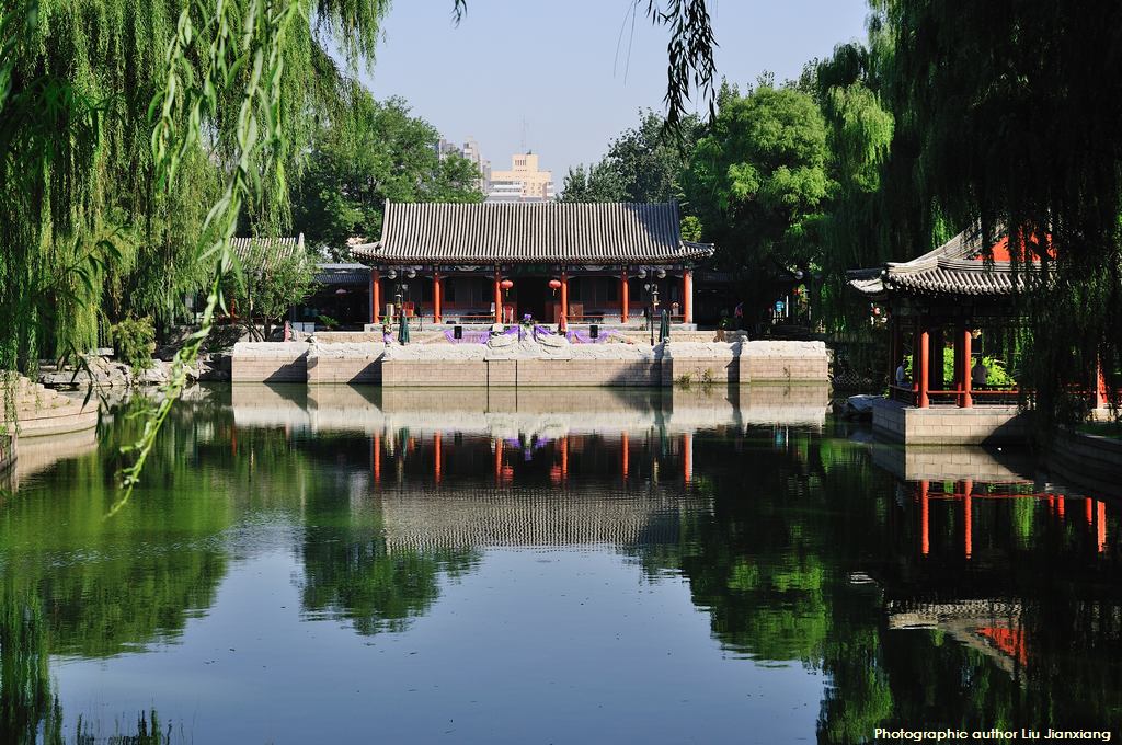 北京龙潭湖公园小景