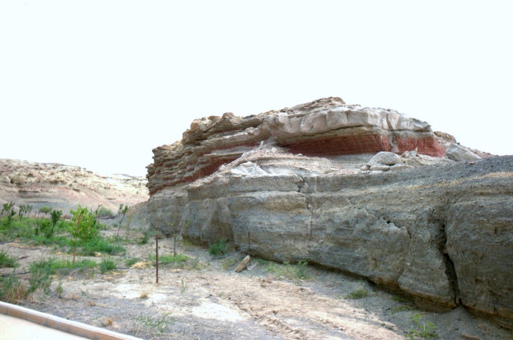 新疆白杨河大峡谷