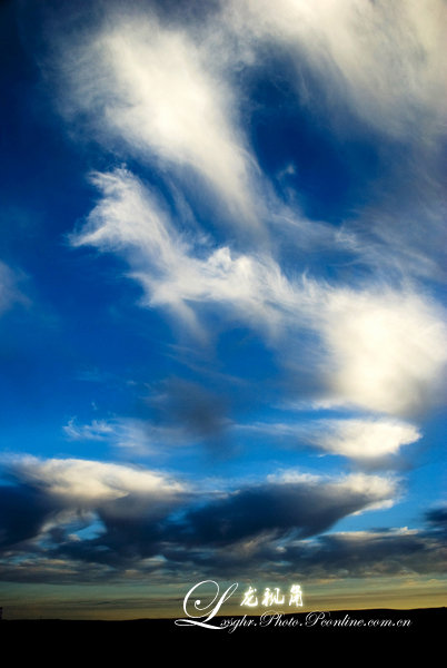 【西部的天空摄影图片】希拉穆仁草原风光旅游