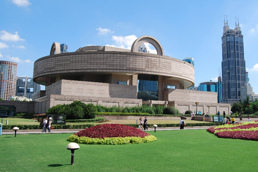 上海博物馆(外景)