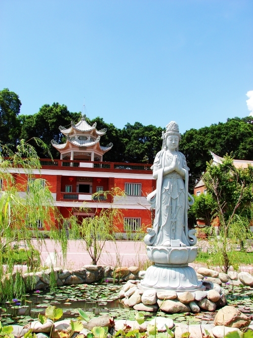 福建省泉州青莲寺