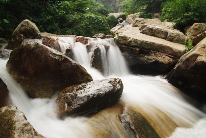 空山新雨后