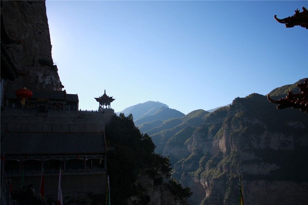 绵山风景