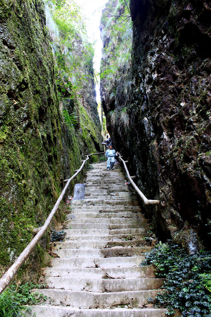 武义牛头山旅游