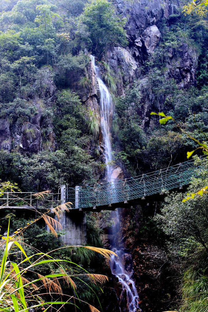 武义牛头山旅游