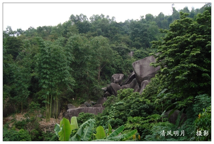 骑行登塘----白水岩