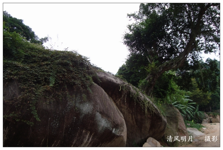 骑行登塘----白水岩