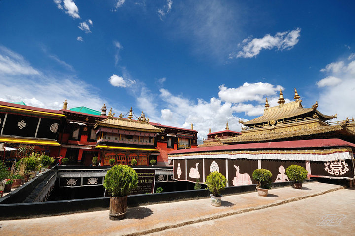 【西藏旅游之2-大昭寺摄影图片】大昭寺风光旅