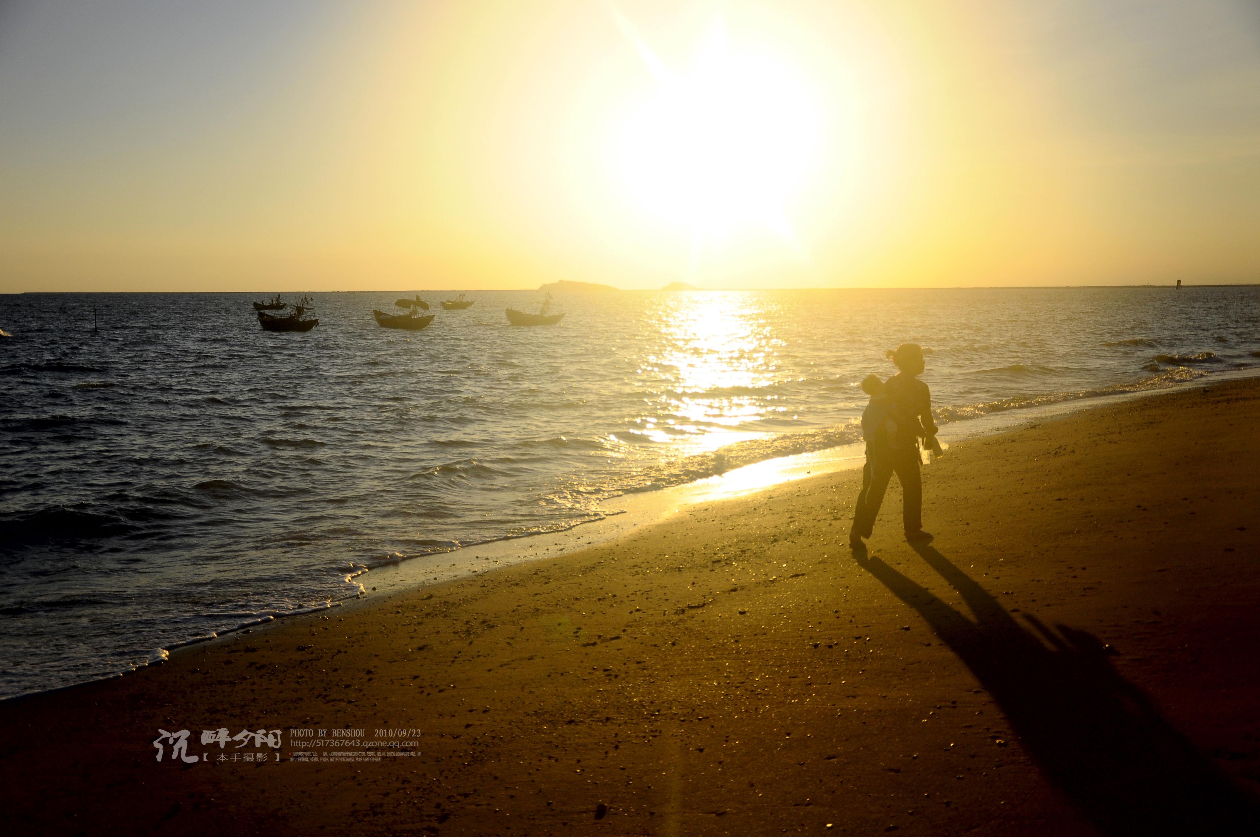 沉醉夕阳