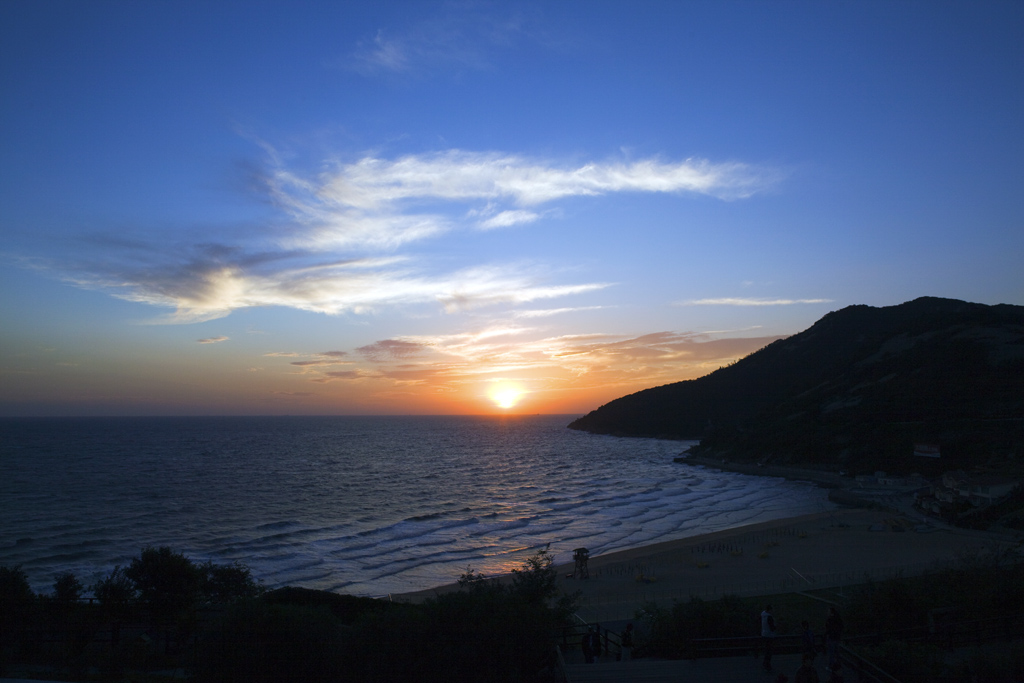 海岛日出